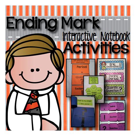 Ending Mark Interactive Notebook Activities | Interactive notebooks, Interactive notebook ...