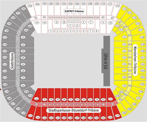 Anhand des sitzplans des fc bayern münchen finden sie. Allianz Arena Sitzplan Mit Reihen - Sitzplan auf Deutsch