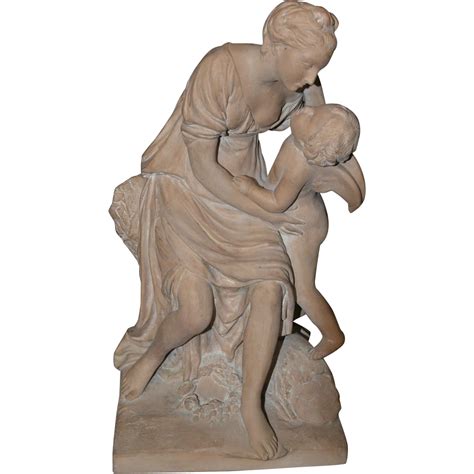 French Figural Terra Cotta, 1880 | Lion sculpture, Statue, Greek statue