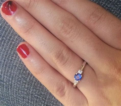 Take that next step and look at engagement ring options. Sapphire engagement rings? - Weddingbee