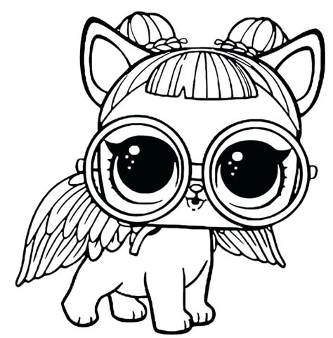 Cool coloring from the category « doll lol» , which you can color directly on the site or print to color with pencils or markers. Coloring Pages Lol Dolls at GetColorings.com | Free ...