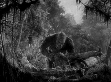 Protecting wray, kong battles a dinosaur, a giant snake, a giant bird and then human beings firing bullets and bombs at him. King-Kong-1933 | Tumblr