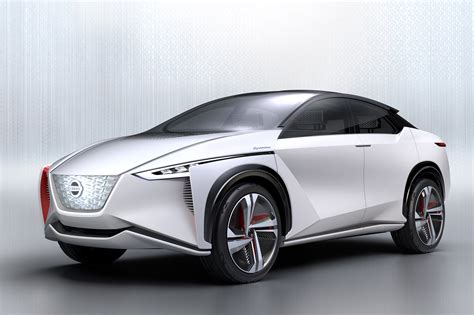 Nissan IMx Concept is a Glimpse of an Autonomous, Electrified Future
