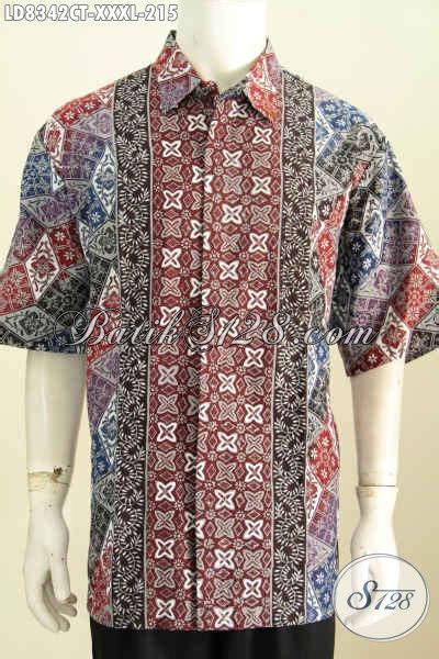 Jadi anda lebih bisa menggunakannya sesua. Pakaian Batik Cowok Terkini, Baju Batik Kerja Modern Pria ...