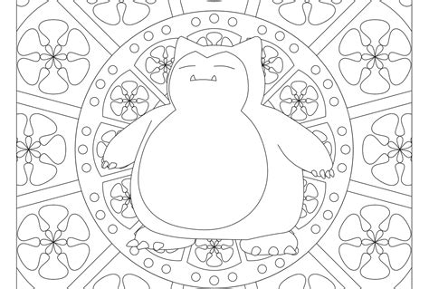 Pokemon are cute monster characters that are popular among children. Snorlax Pokemon #143 | Pokemon coloring pages, Pokemon ...