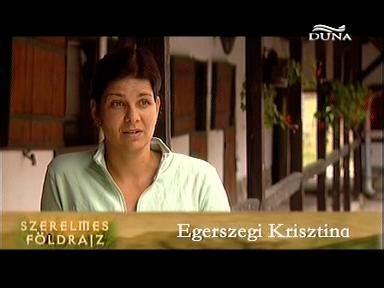 Krisztina egerszegi is a hungarian former world record holding swimmer and one of the greatest hungarian olympic champions of the modern era. Nemzeti Audiovizuális Archívum