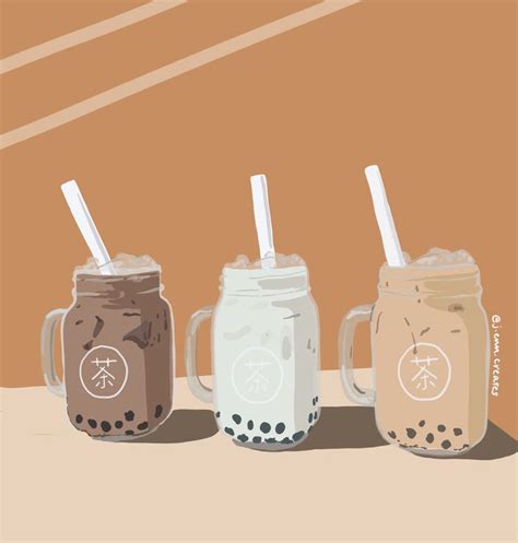 Animals, art, baby, background, beautiful, beauty, cartoon, cute art, cute baby, design, drawing, illustration, kawaii, milk, pastel, pug, pugs, puppy, wallpapers, we. Boba Tea Grawings : How To Draw Milk Tea Easy Step By Step ...