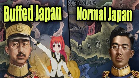 The cylinders bores were attached to the outer case at the 12, 3, 6 and 9 o'clock positions) for greater rigidity around the head gasket. WW2 Buffed vs Normal Japan | Double Timelapse (HOI4) - YouTube