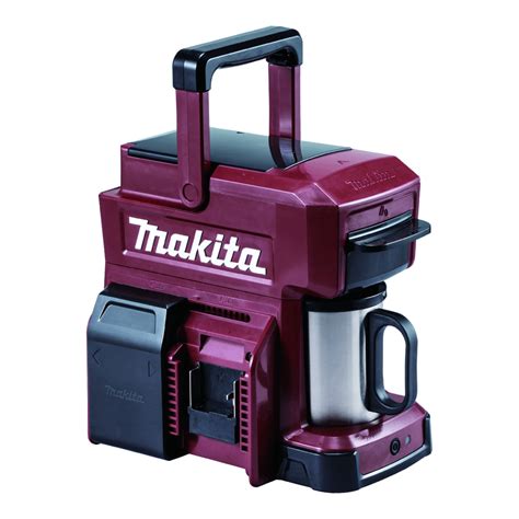 Die makita akku kaffeemaschine ist ein toller begleiter für unterwegs. Makita dcm501zar 18v Kaffeemaschine rot Ltd Edition ...