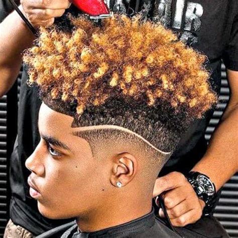 The drop fade haircut men are increasingly popular these days, and the dreads and transition styles may not have seemed compatible at all, but when you see how good and original they a drop fade cut bears a lot of similarities to a regular fade haircut. High Top Fade Origin - The Best Drop Fade Hairstyles