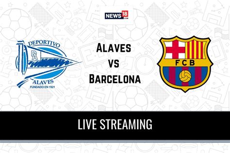 Alaves were lively throughout and could have added a second goal soon after going ahead, ruben sobrino seeing a chance clawed away, while ruben. La Liga 2020-21 Alaves vs Barcelona Live Streaming: When ...