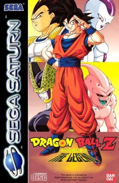 Maybe you would like to learn more about one of these? Dragon Ball Z: The Legend Sega Saturn Roms Free Download | Dragon ball z, Sega saturn, Sega