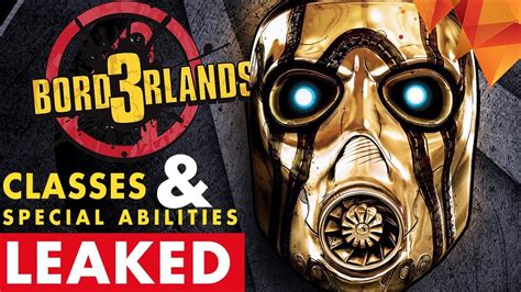 They are all called the vault hunters, but each class has its' own set of abilities, passives, and offer a different progression. Borderlands 3 Classes and Their Special Abilities Leaked ...