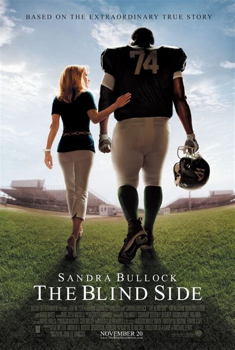 Of or relating to sightless persons. Novel Analysis: The Blind Side