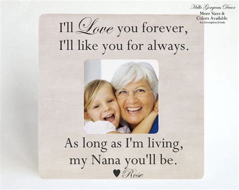 Maybe you would like to learn more about one of these? Nana Frame Gift for Mother's Day Personalized Nana Gift ...