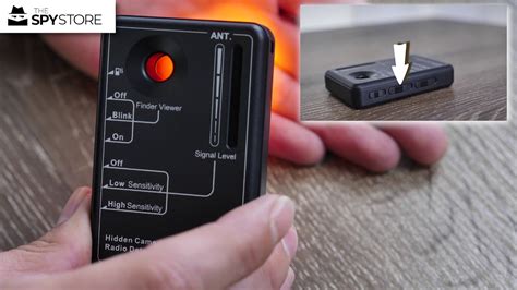 This hidden camera detector is an android application in which we can discover all the nearby spy cameras or cctv cameras so that you can be alert all the time. LawMate RD-10 Bug & Hidden Camera Detector - Unboxing ...
