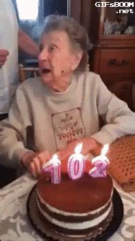 Birthday quotes, funny jokes, lovely poems, and happy wishes for your friend, sister, mom, brother, cousin attention, ladies: gifsboom: Video: 102-Year-Old Woman Loses Her Dentures ...