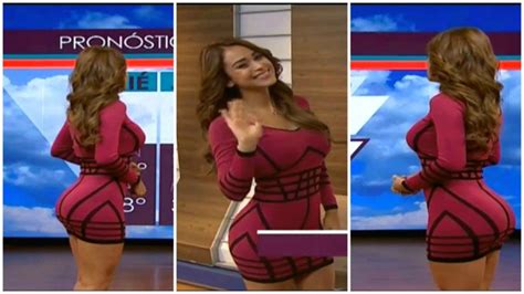Sol para hoy y mañana y lluvias desde el viernes. Las chicas del tiempo más calientes de méxico - Weathers