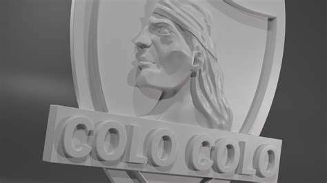 All logos are uploaded by users. Download OBJ file ColoColo Logo 3D • 3D printable object ...