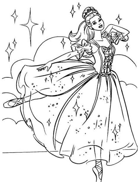 Immerse yourself in barbie history by visting the barbie signature gallery at the official barbie website! BARBIE COLORING PAGES: BALLERINA BARBIE COLORING SHEET