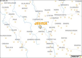 Kecamatan cipanas berbatasan langsung dengan kecamatan jasinga kabupaten bogor provinsi. Jasinga (Indonesia) map - nona.net