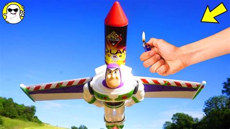 Buzz lightyear must battle emperor zurg with the help of three hopefuls who insist on being his partners. EXPERIMENT: XXL ROCKET POWERED BUZZ LIGHTYEAR - YouTube