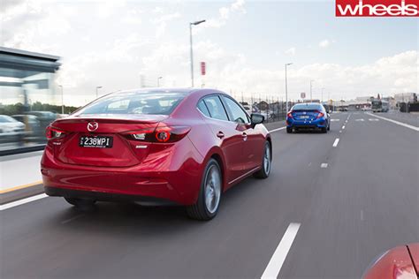 Going up to astina spec is more worth it for the hatch, since you get the choice of the exclusive polymetal grey exterior colour and burgundy interior upholstery, but in the sedan it only adds more adaptive lights for. 2016 Honda Civic RS vs Hyundai Elantra SR vs Mazda 3 SP25 ...