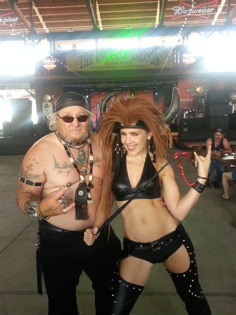 How do we know they're the hottest? Working as a Shot Girl at Sturgis 2013 | wonderhussy