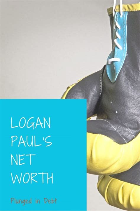 His youtube has approximately 20 million followers (or even more than that). Logan Paul's Net Worth - Plunged in Debt