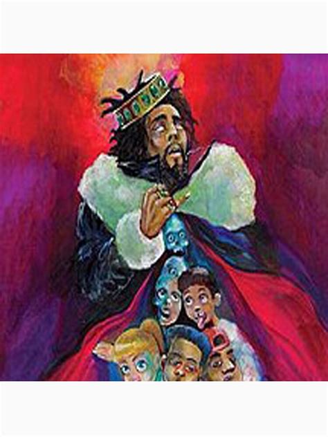 Cole's surprise album kod was released to eager fans on wednesday (apr. "J Cole KOD album cover" T-shirt by tom280 | Redbubble