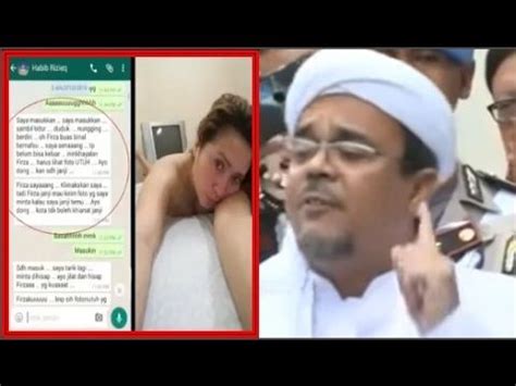 Karena rizieq dalam video yang diunggah youtube rs ummi. Akhirnya Habib Rizieq Klarifikasi Asli Atau Palsu Chat WA ...