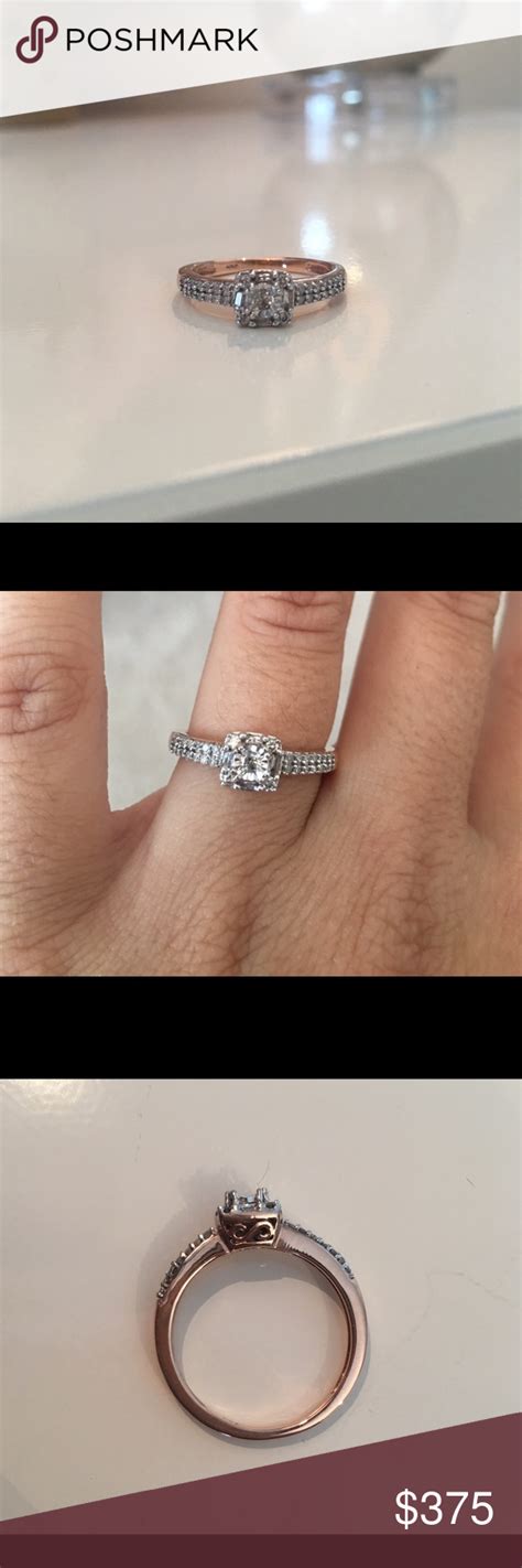 Your jewelry consultant is ready to talk! KAY Jewelers Rose Gold Diamond Ring | Rose gold diamond ring, Best jewelry stores, Rose gold ...