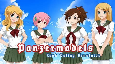 Helping you find good games on steam since 2017. VN - Completed - Panzermadels: Tank Dating Simulator ...