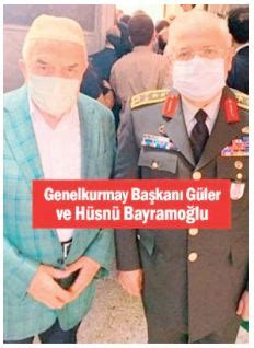 Nur cemaati'nin ileri gelenlerinden hüsnü bayramoğlu, hayatını kaybetti. Barış Terkoğlu : Yeter artık, şu Cumhurbaşkanı'nı kandırmayın!