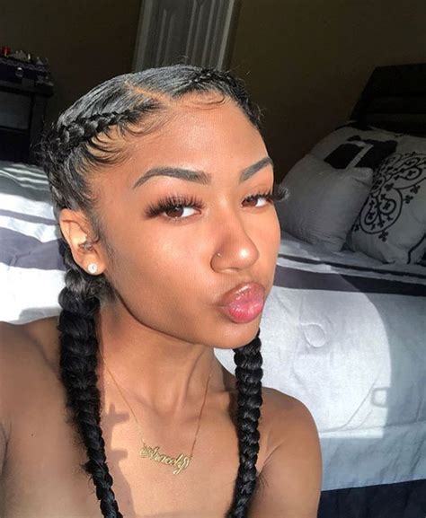 So scroll and explore some of our favorite braids ideas below, and don't forget to check the faq question and video at the there's likely no braiding style for men that's better known than cornrows. @SheSoBoujiee 🦋🥵 | Natural hair styles, Edges hair, Baddie ...