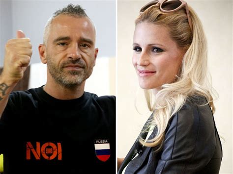 Dopo anni di silenzio michelle hunziker parla per la prima volta in tv del suo periodo buio passato prigioniera di una setta. Süß! Eros Ramazzotti schreibt Michelle zur Geburt ...