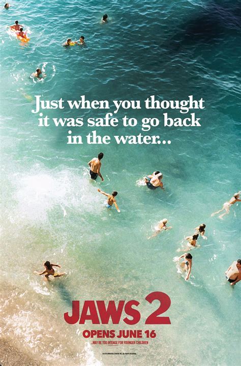 Maybe you would like to learn more about one of these? JAWS 2 | Get out of the water | Pinterest | Shark, Movie ...