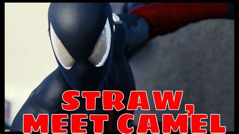 Here is the video in full. Spider-Man - Straw, Meet Camel Mission - YouTube