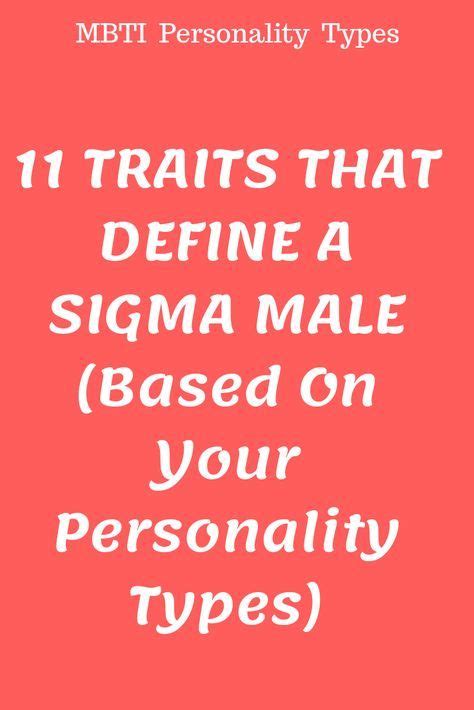 Check spelling or type a new query. 11 TRAITS THAT DEFINE A SIGMA MALE (Based On Your ...