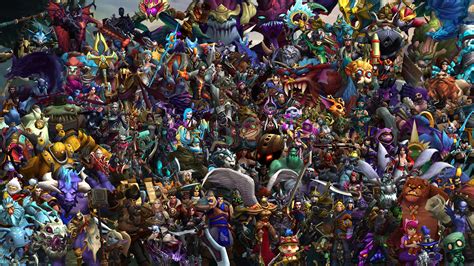 Whether it be due to power creep or nerfs, some champs got hit harder than others. League Of Legends Champions Wallpaper - League Of Legends ...