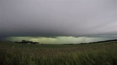 They can also become derechos. June 11 2017 Central MN Bow Echo - YouTube