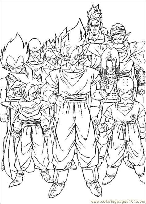 Download and print these dragon ball z pictures to print coloring pages for free. Dragon Ball Z 09 Coloring Page for Kids - Free Dragon Ball Z Printable Coloring Pages Online for ...