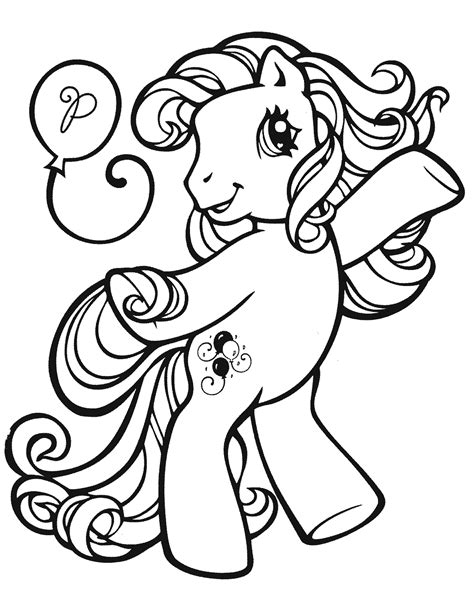 kuda poni