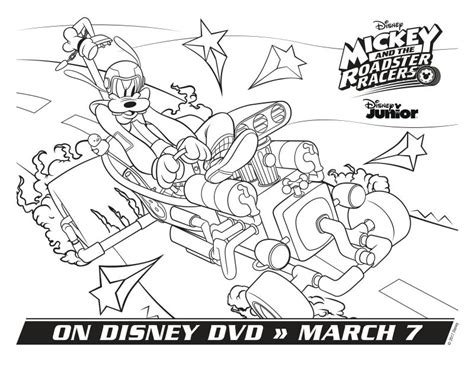 Mickey mouse roadster racer coloring pages get coloring pages. Disney Goofy Coloring Page | Coloring pages, Coloring book ...