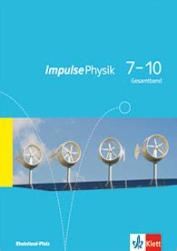 The impulse may be expressed in a simpler form when both the force and the mass are constant: Ernst Klett Verlag - Impulse Physik 7-10 Ausgabe Rheinland ...