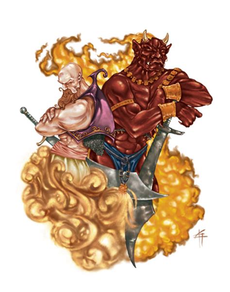 Djinn are known for their sense of mischief and their favorable attitude toward mortals. Dżin | Sferopedia | FANDOM powered by Wikia