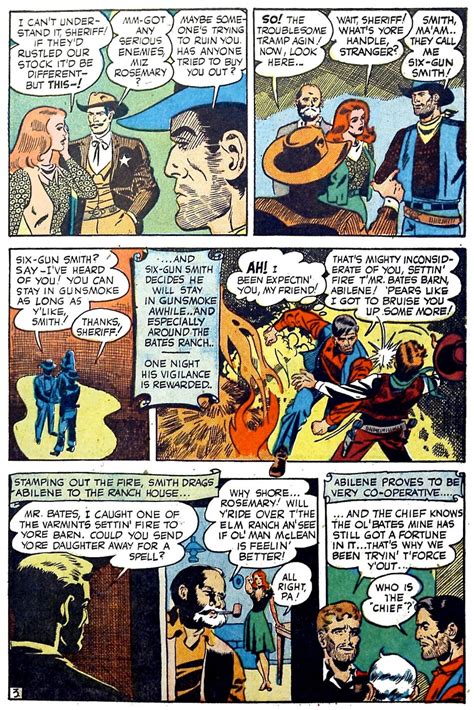 You can mine by getting a pickaxe and using it on a ore node. Pappy's Golden Age Comics Blogzine: Number 1262: Wally ...