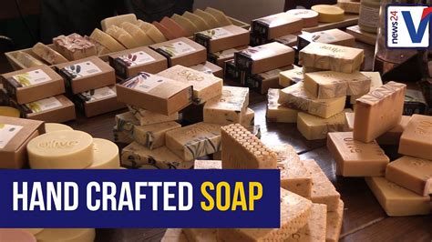 Main ingredients are olive oil, castor oil, coconut oil , shea butter. How 100% natural soap is made - YouTube
