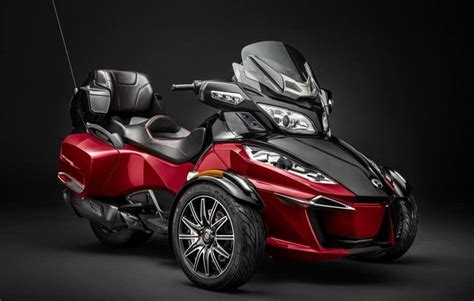 16 Best Touring Motorcycles for Long Rides | Can am spyder ...