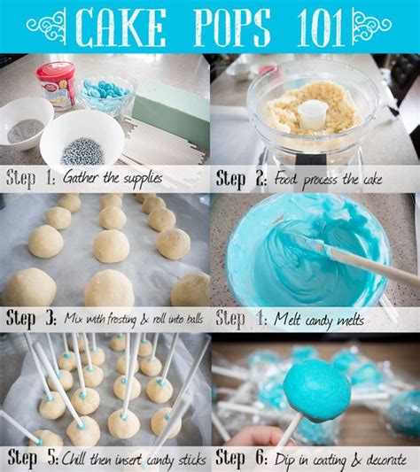This will make removing them easier later on. Cake pops recipe without candy melts - fccmansfield.org